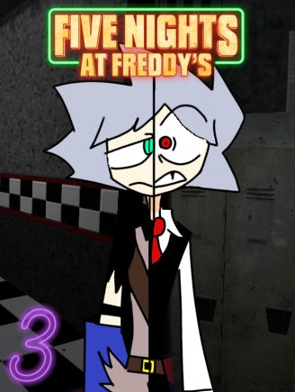 Norifox's tweet photo. Ya terminé todos los pósters de la serie de Five Nights at Freddy's #FNAF #arte #loquendo https://t.co/joqE5HQFmc