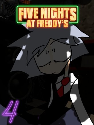 Norifox's tweet photo. Ya terminé todos los pósters de la serie de Five Nights at Freddy's #FNAF #arte #loquendo https://t.co/joqE5HQFmc