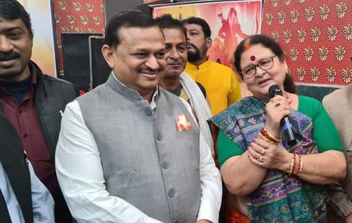 pramila_pandey's tweet photo. कानपुर लोकसभा सीट से भाई रमेश अवस्थी जी को भाजपा उम्मीदवार बनने की बहुत-बहुत बधाई और रिकॉर्ड जीत की अग्रिम शुभकामनाएं..  @BJP4India
#LokSabhaElections2024 #लोकसभा_चुनाव_2024 https://t.co/eicOUtGpiR