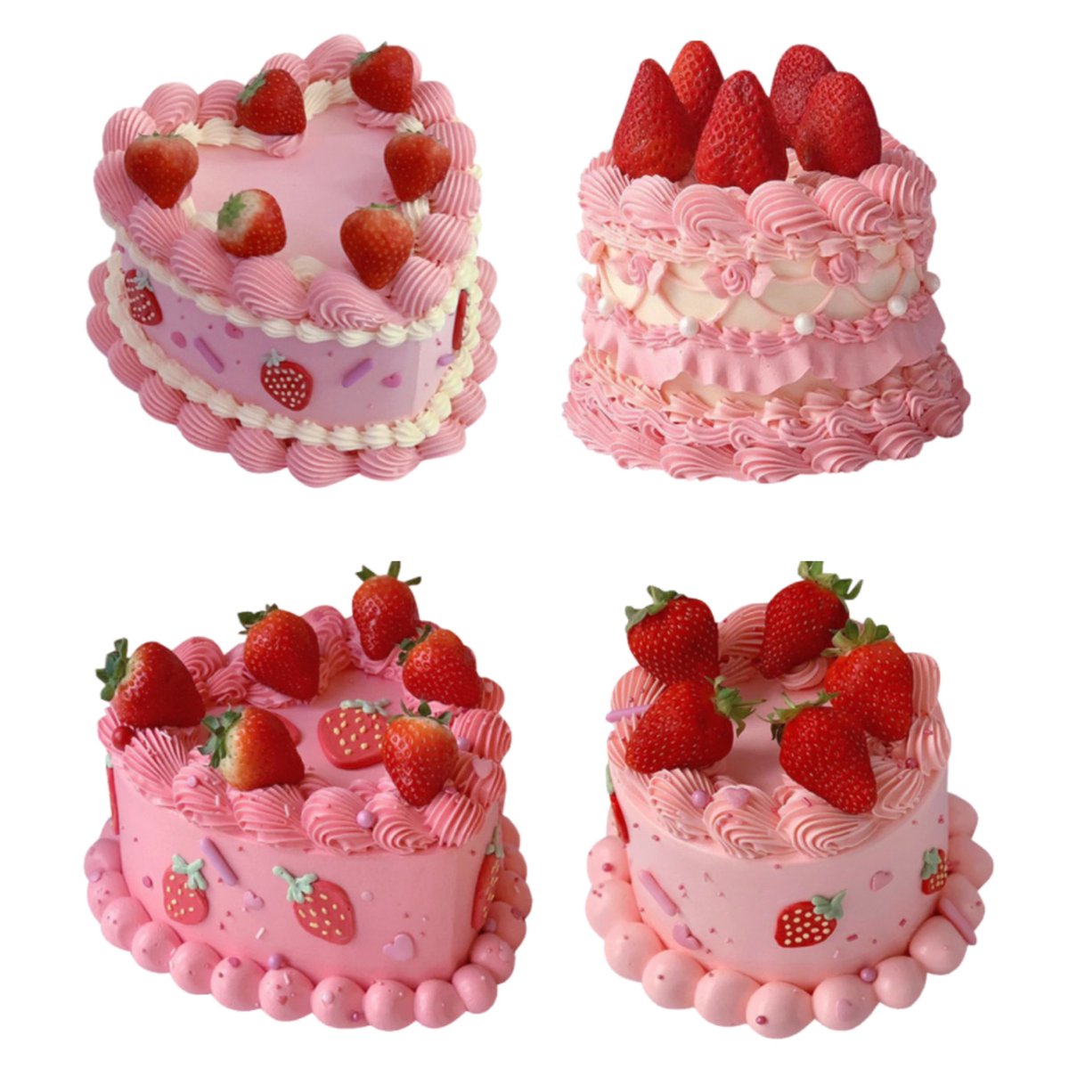 piinkimi_'s tweet photo. strawberry cakes https://t.co/MRZTeHaXT9
