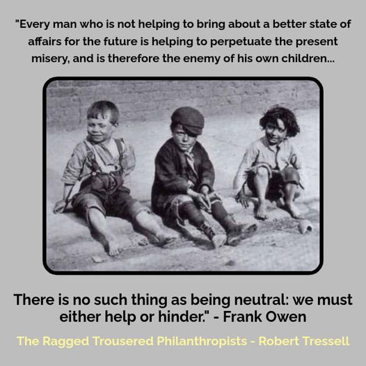 ColinPo66924747's tweet photo. In 2024 almost 1/3rd of UK children are living in poverty

Where is the value of an economic system when the Present always mirrors the Past?

@TUSCoalition https://t.co/pTCttqbuz7