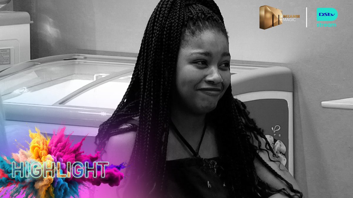 BBMzansi's tweet photo. She gave us the isthembu of the season, soulful singing, laughs and dance vibes. 
Click here to watch Liema's journey in the #SyaMosha house 👇
https://t.co/ZYDa2NFdOs
 #BBMzansi https://t.co/7uhxkVaHDT