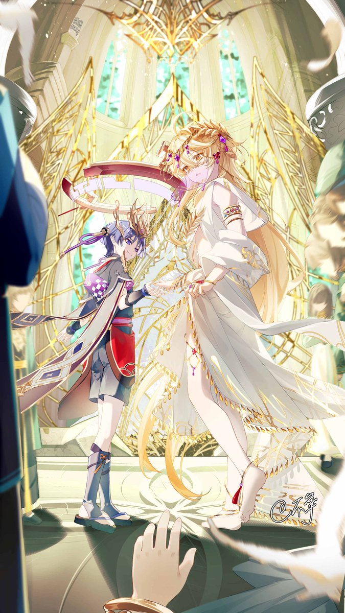 #scaraether #スカ空
来吧，我的贤者