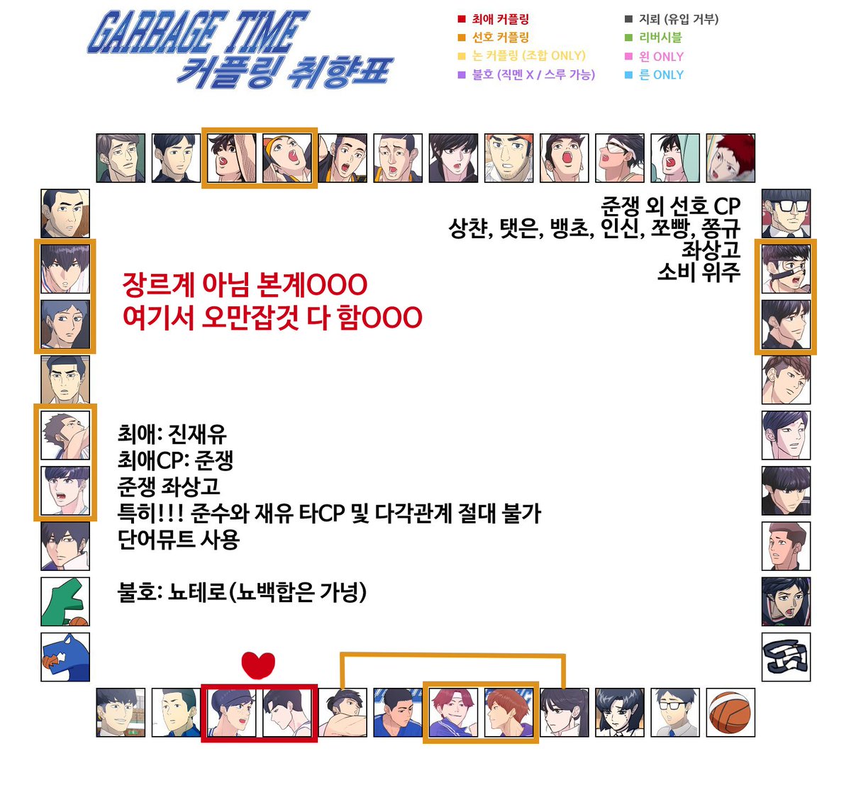 pomme_alien_'s tweet image. [메인 트윗]
장르계 아님
여기서 오만잡것 다 함
하지만 사랑하는 마음만은 진실...
스핀 링크⬇️
spinspin.net/pomme_alien_
욕 말고 다 해도 됨
