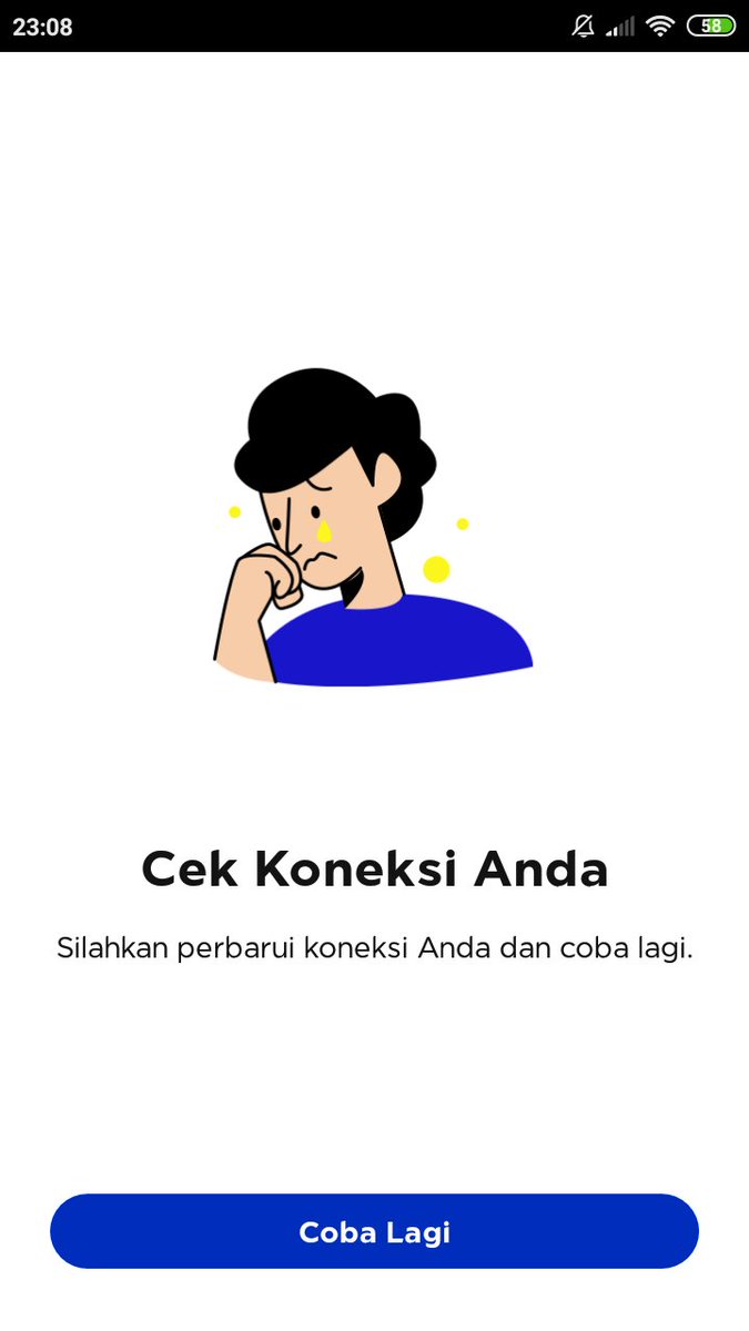 aneh ini aplikasi MyXL, sudah hampir seminggu gak bisa di buka, kenapa ini <a href="/XLCare/">XL Care</a>  <a href="/myXL/">XL</a> @XLAxiata_Tbk