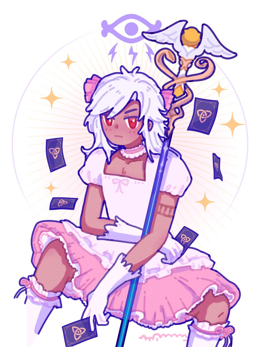 ca_sau31's tweet photo. Cyno the Cardcaptor 🗿🔮 
#原神イラスト #原神 #cyno #Genshin https://t.co/RABNEgC6O2
