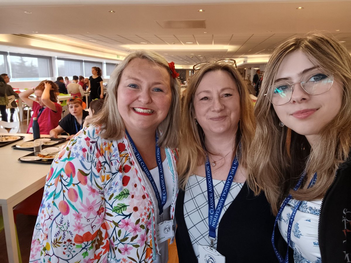 Helen McVeigh (@classicsacademy) on Twitter photo A wonderful weekend at #CA2024, catching up with old friends and making new ones. I didn't manage to speak to everyone I'd planned to (next year I'll make a list). Congratulations to all <a href="/CA_2024/">CA 2024</a> <a href="/ProfArleneHH/">Professor Arlene Holmes-Henderson MBE</a> <a href="/PaulFound17/">Paul Found</a> <a href="/GeorginaF_Homer/">Georgina Homer</a> <a href="/anactoriaclarke/">Dr Centaur</a> <a href="/terribletudors/">naomi</a> A wonderful weekend at #CA2024, catching up with old friends and making new ones. I didn't manage to speak to everyone I'd planned to (next year I'll make a list). Congratulations to all <a href="/CA_2024/">CA 2024</a> <a href="/ProfArleneHH/">Professor Arlene Holmes-Henderson MBE</a> <a href="/PaulFound17/">Paul Found</a> <a href="/GeorginaF_Homer/">Georgina Homer</a> <a href="/anactoriaclarke/">Dr Centaur</a> <a href="/terribletudors/">naomi</a>