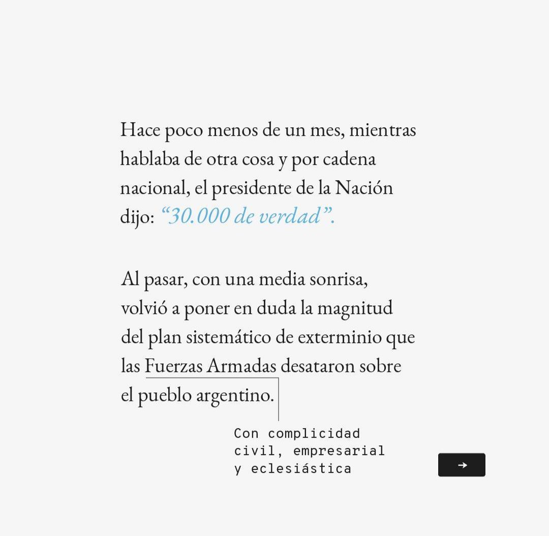 armysperonistas's tweet image. Excelente trabajo de @ElGatoyLaCaja 
#Son30Mil