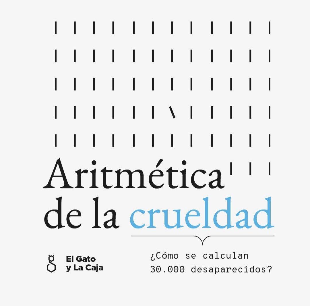 armysperonistas's tweet image. Excelente trabajo de @ElGatoyLaCaja 
#Son30Mil