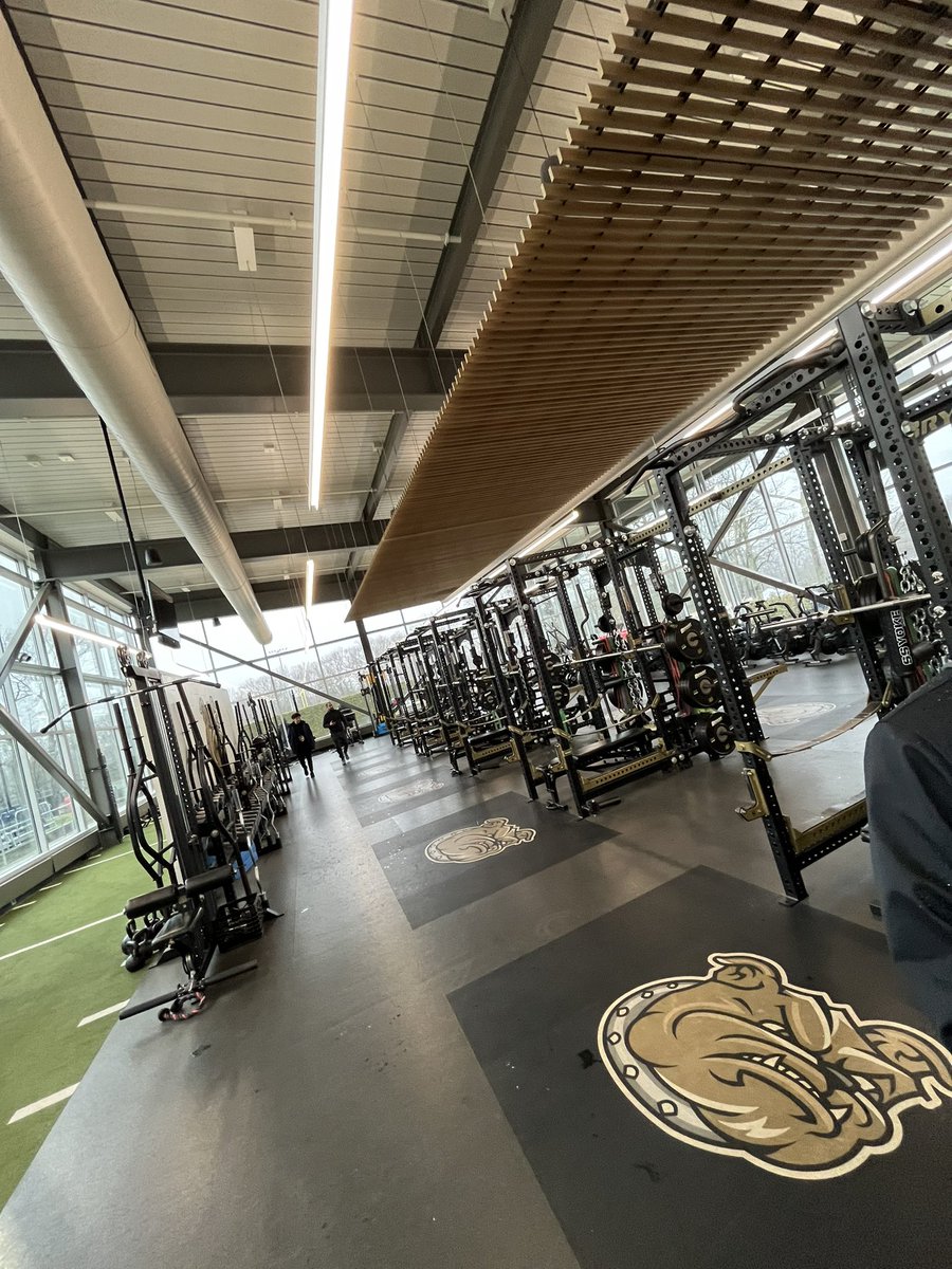 Thanks to <a href="/BryantUFootball/">Bryant Football</a> for having me for their junior day yesterday.
<a href="/FeehanFootball/">Feehan_Football</a>