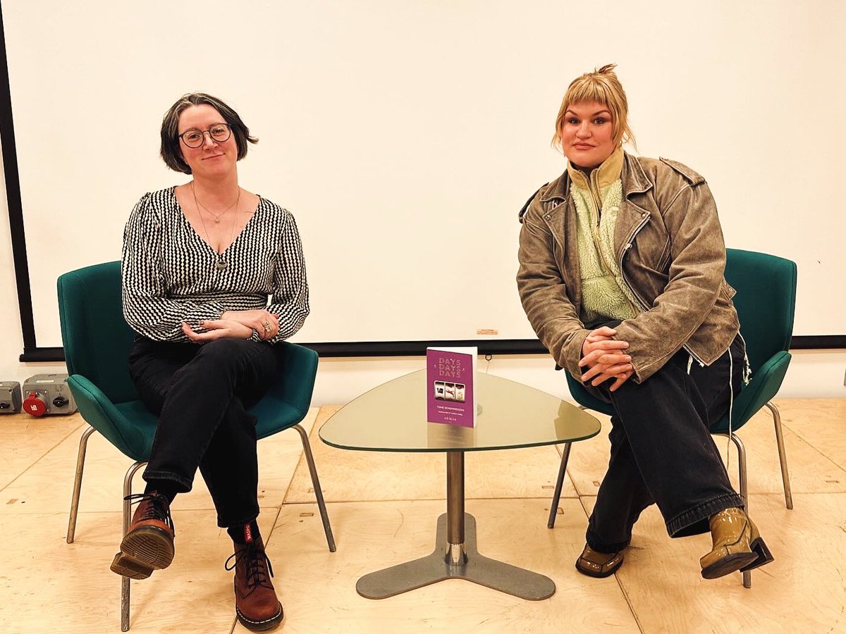 Happy Sunday book lovers 📚🎧

You can now listen back to last month’s event with Tone Schunnesson & Sarah Davy @ToonLibraries to hear all about #DaysDaysDays! 

Head to the Opt Indie homepage to find the full recording - optindiebooks.co.uk

That’s your Sunday night sorted!