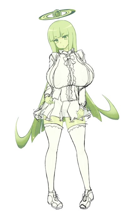 長いこと標準衣装着せてなかった気がする 