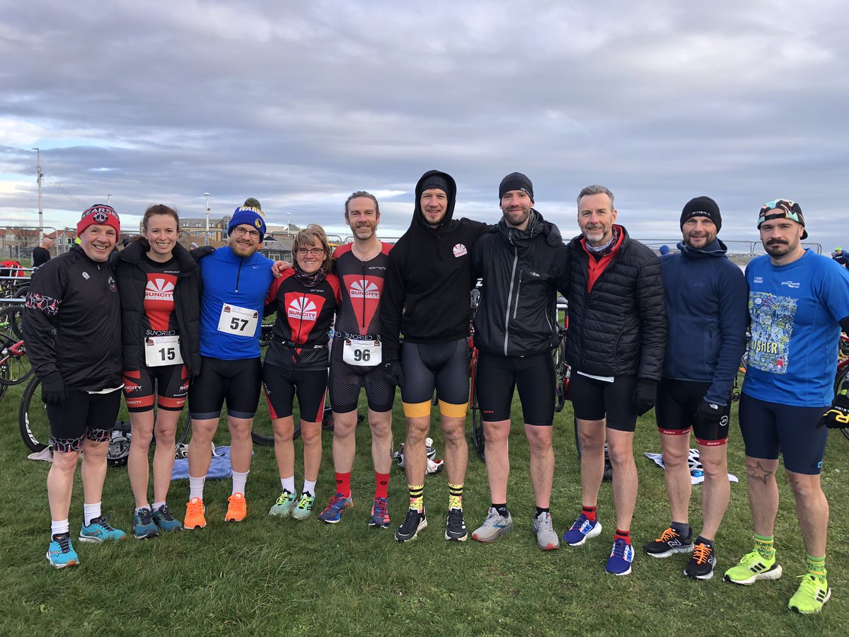 col_dav's tweet image. Great morning doing the @TriSuncity Duathlon… 18 of your finest miles around Roker &amp;amp; Seaburn, even tricky &amp;amp; icy cold wind couldn’t spoil it… great support from all involved 👏 #runbikerun 🏃🏻‍♂️🚴🏃🏻‍♂️