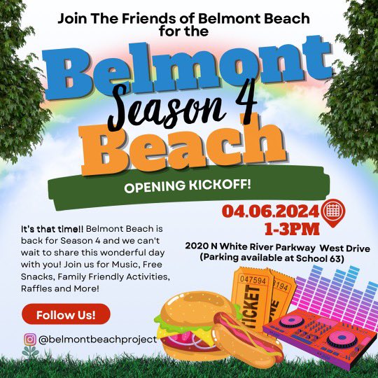 ebonythewriter's tweet photo. April is full of blessings!!
April 6: Belmont Beach Opening Day
April 14: The Testimony Service HerStory High Tea
April 27: The Testimony Service + Cultivating Communities Tent Revival
Deets in bio! ❤️
#whatsgoodwithebonychappel #friendsofbelmontbeach #thetestimonyservice https://t.co/CxlyOvt88Z