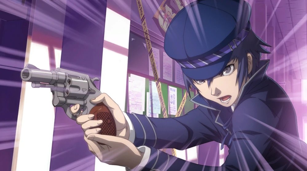 In honor of her Birthday today, The Persona Character Of The Day is Naoto Shirogane from Persona 4! #NaotoShirogane #HappyBirthdayNaoto #Persona4 #Persona4Golden #Persona #SMT