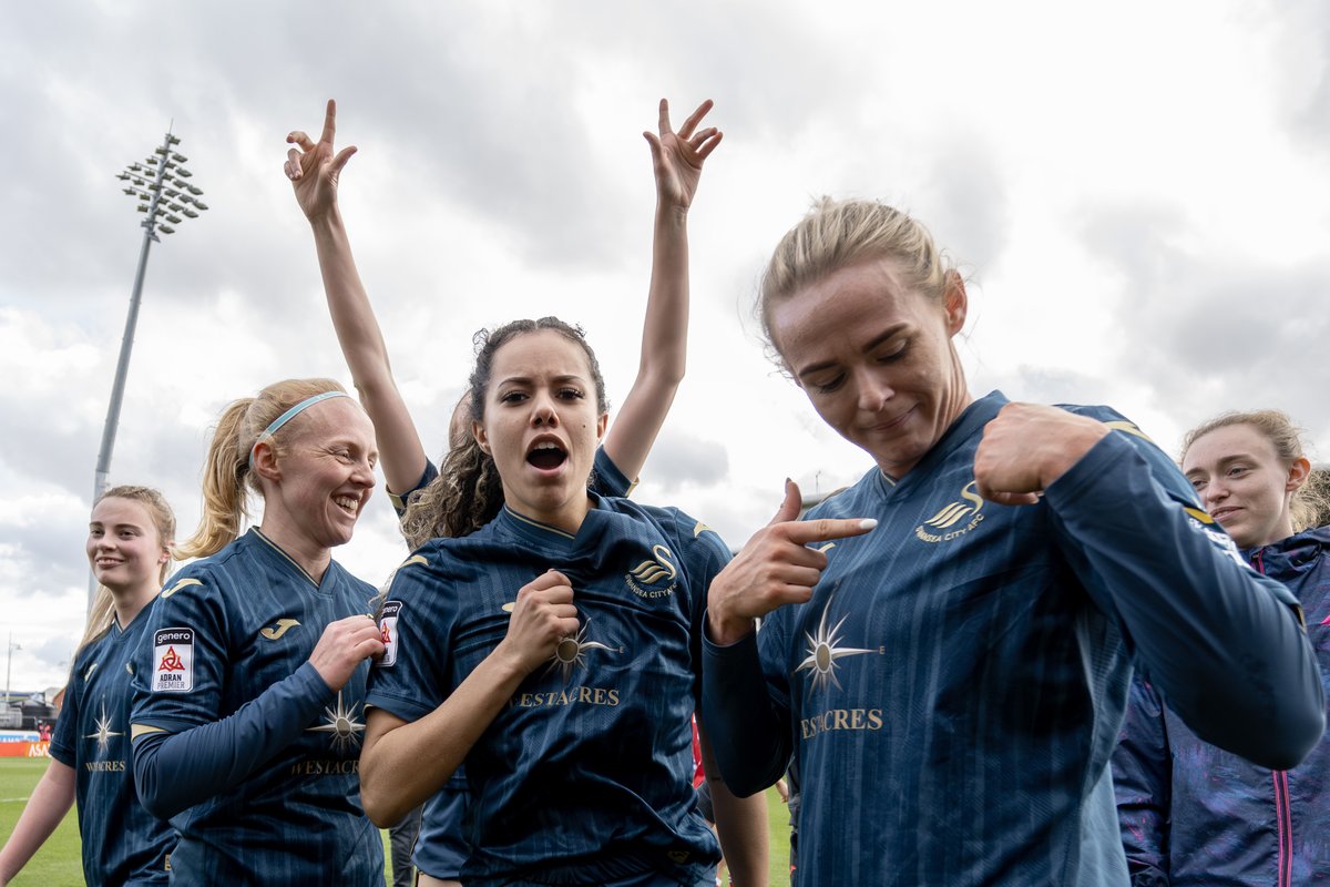 The late, late show for Ellie Lake and <a href="/SwansWomen/">Swansea City Women</a>! 😮‍💨

#GeneroAdranPremier