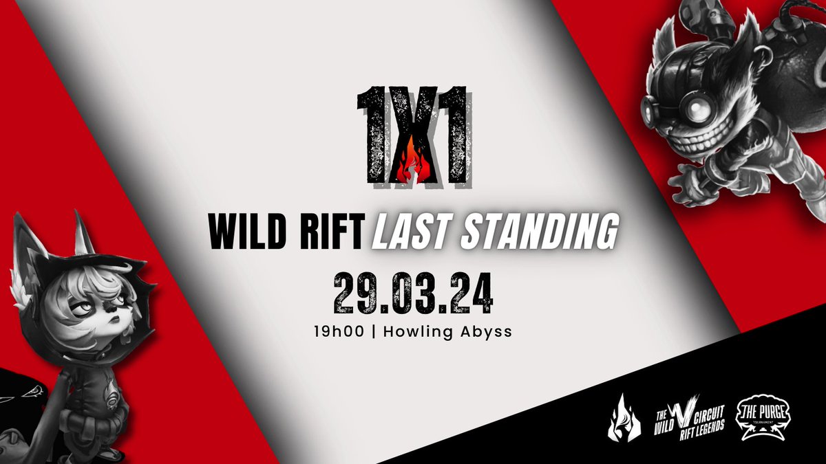 PhoenixPortugal's tweet photo. 🔥📱 Preparados jogadores? O "Wild Rift Last Standing" espera por vocês no dia 29 na Phoenix Community!
⚔️ 1v1
🎁 12 códigos de skin
👉 https://t.co/PppqQu6XTT
#WildRiftLastStanding #PhoenixCommunity #TorneioPortugal #HowlingAbyss https://t.co/WTviyP9FUQ
