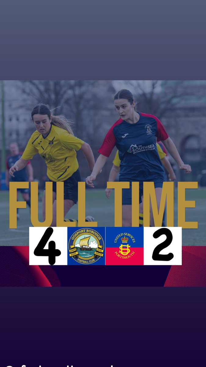 Defeat on the road as we leave all 3 points with gosport. 🚗⚽️
Disappointing but we move on to Tuesdays game under the lights