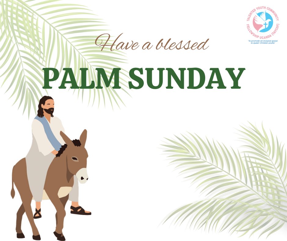 Palm Sunday: Jesus' Triumphal Entry to Jerusalem Palm Sunday commemorates when Jesus entered Jerusalem and was greeted by people waving palm branches. This event serves as a reminder for Christians to welcome Jesus into their hearts and be ready to follow Him