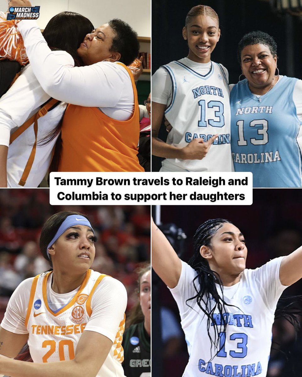 Tammy Brown...the real MVP 👑 #MarchMadness