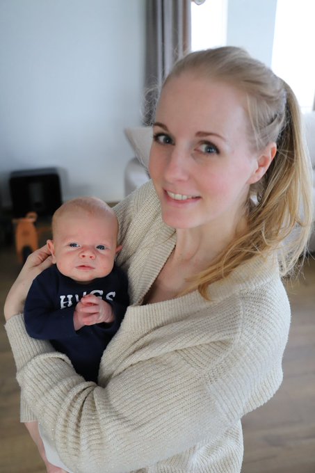 Jamie is exactly one month old today 🥳 https://t.co/wYoK3G9n4x<a href="/tag/onmfc"class="tags"><span>#onmfc</span></a>