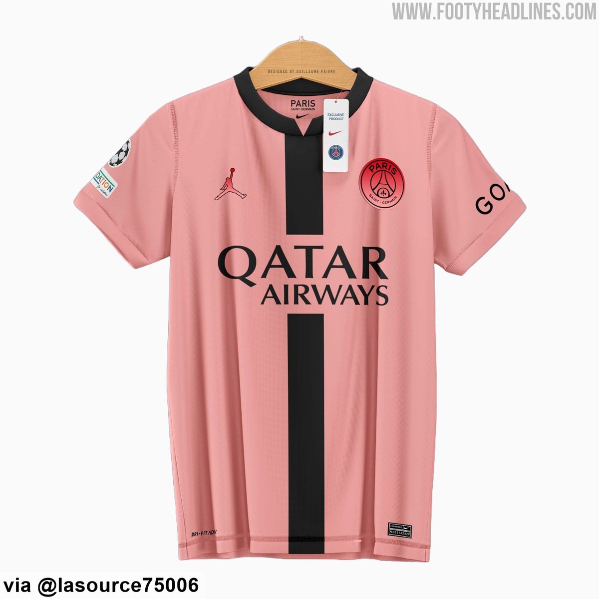 Psg Soccer Third Kit Psg Junior Away Kit Footy Headlines On X