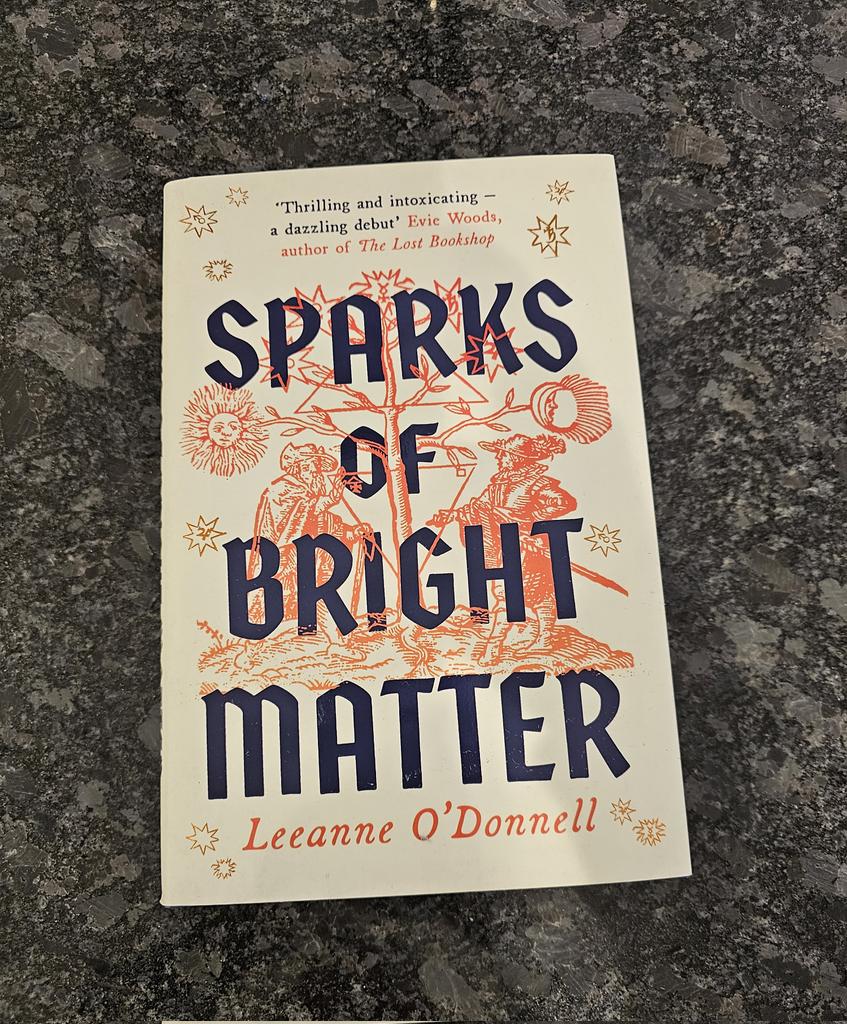 beckys_books_'s tweet photo. Thank you @eriu_books @bonnierbooks_uk for my copy of #SparksofBrightMatter by Leanne O'Donnell
Published 11th April
#books #bookbloggers #bookX https://t.co/EWS0mhKgzz