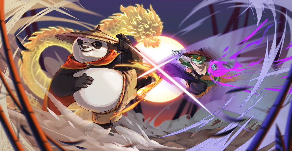 ChameleonTravel's tweet photo. Tribute to Kung Fu Panda 4

Btw, there are some clues in this picture. Take a close look and observe carefully. 👀 https://t.co/bDjxPfRZ0o