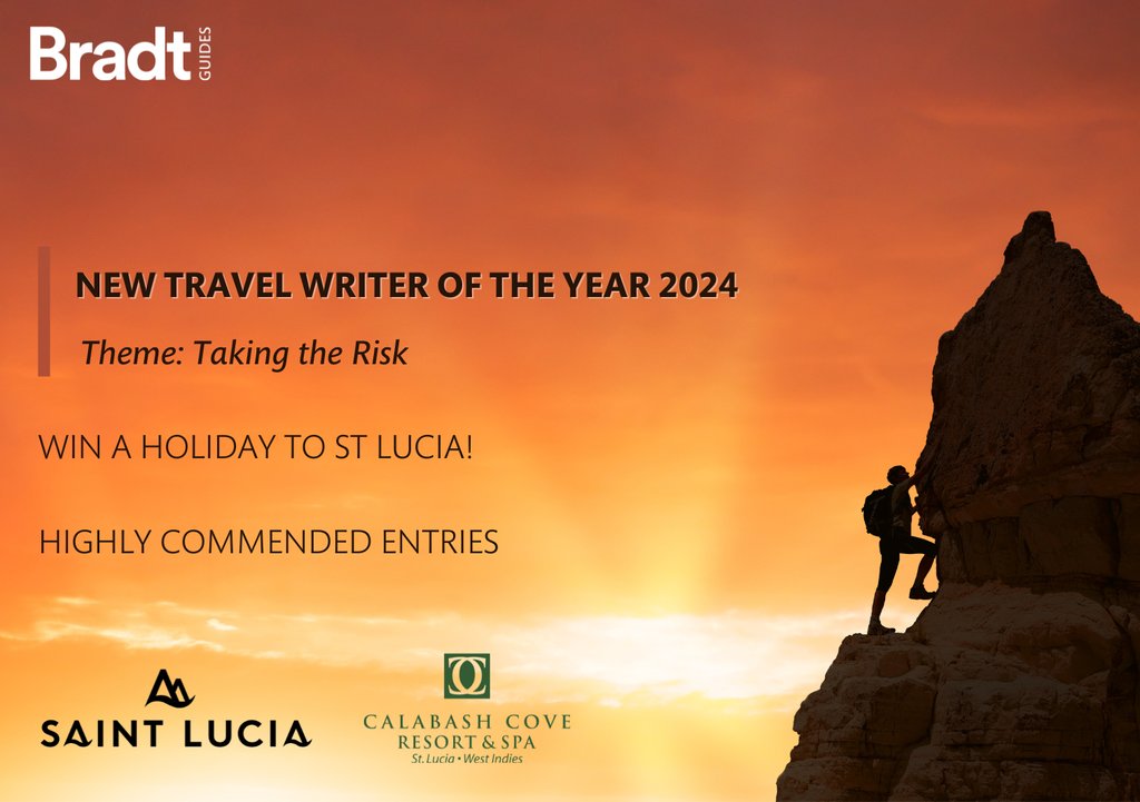 Can't get enough of our New Travel Writer of the Year Competition? Or perhaps you're already looking for inspiration for your next entry? We've got you. You can now read all of the Highly Commended entries on our website! Find them here👇 bradtguides.com/2024-shortlist…