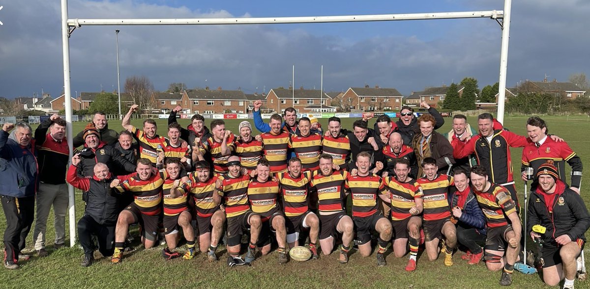 Lurgan Rugby Club (@lurgan_rfc) on Twitter photo Lurgan 1st XV Championship 2 Winners 2024 🇧🇪🇧🇪 Massive thanks and congratulations to Head Coach <a href="/PEteachDamienC/">Damien Campbell</a> and all the players! Lurgan 1st XV Championship 2 Winners 2024 🇧🇪🇧🇪 Massive thanks and congratulations to Head Coach <a href="/PEteachDamienC/">Damien Campbell</a> and all the players!