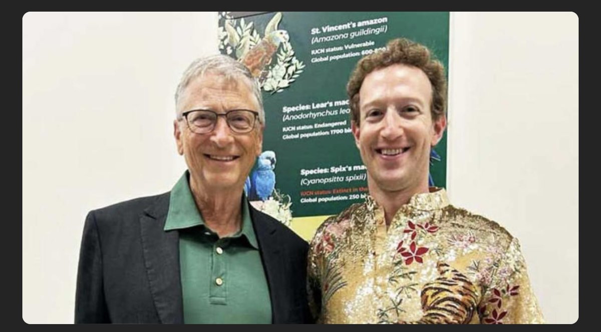 Bill Gates, Mark Zuckerberg, and More: Biggest Names Invited for Ambani's Pre-Wedding Bash
Story by Soumik Majumder 

zurl.co/yqYk 

#Sunday #Fun ##movies #Music