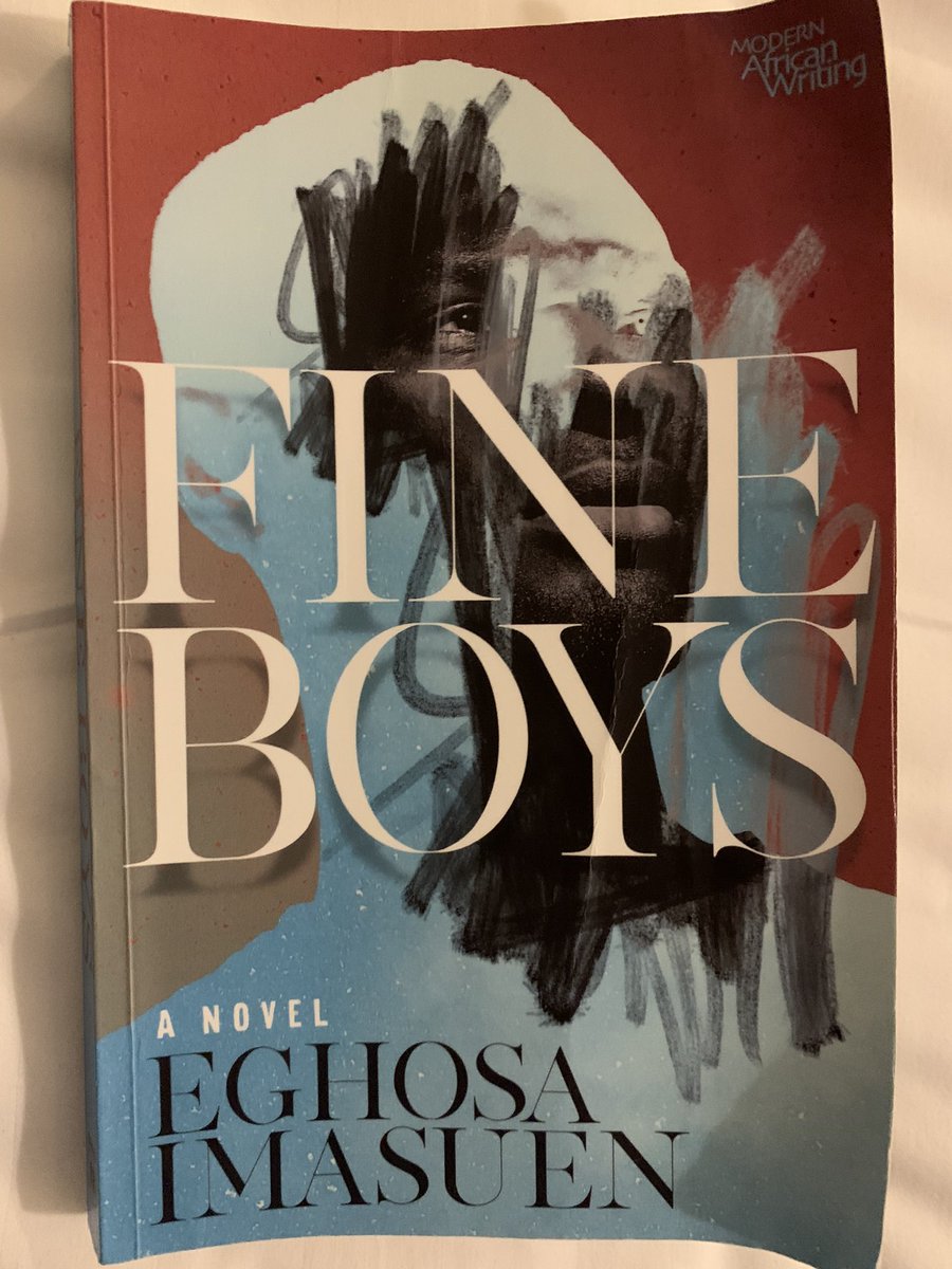 Weekend Bookclub: a gem of a novel by @eimasuen. Narrated by the character of Ewaen, the author evokes the 90s & noughties zeitgeist for 🇳🇬’s Gen Z. Hoping for a screenplay-this writing would make a fantastic film. @NarrativeLscape #WritingANewNigeria