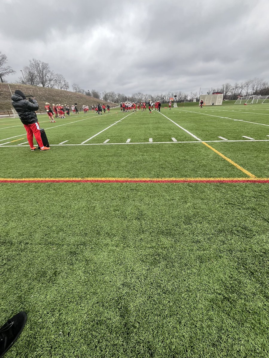 I’m very thankful for the opportunity to check out <a href="/setonhill/">Seton Hill University</a> ‘s campus and <a href="/SHU_FBALL/">Seton Hill University Football</a> ‘s practice. The beautiful campus and the team’s outstanding energy made a great atmosphere. Thank you <a href="/CoachDay_/">Daniel Day</a> , @CoachJColemanFB , and <a href="/JonahVSpencer/">Jonah Spencer</a> !