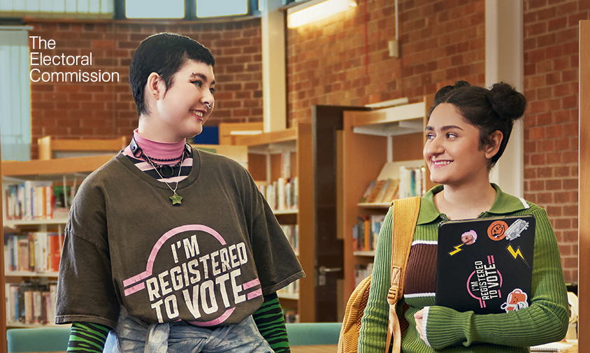 They’re registered to vote, are you? 🗳️ All you need to register to vote online is your National Insurance number. Register before the deadline on 16 April: gov.uk/register-to-vo…