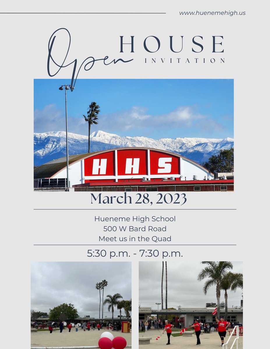 Hueneme HS tweet media