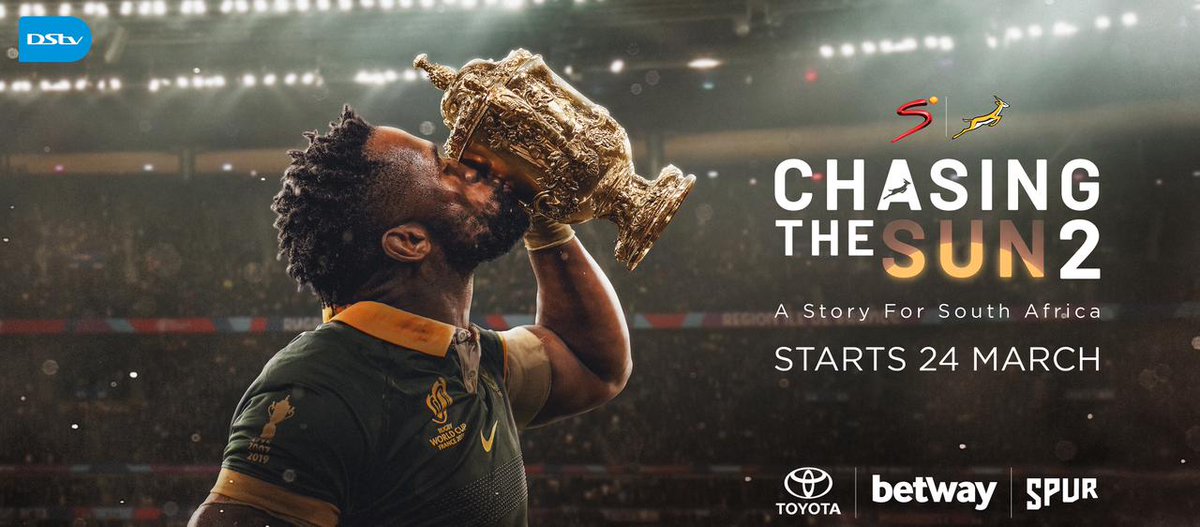 On 26 March 1999, Nelson Mandela said in his final parliament speech:

"I am the product of Africa and her long-cherished dream of a rebirth that can now be realised so that all of her children may play in the sun"

... the genesis to the title "Chasing the Sun"

#ChasingTheSun2