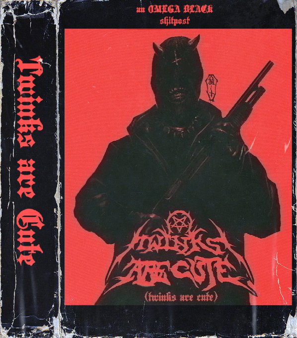 🗣️Twinks are cute?
🟥All the time!🟥
🗣️All the time?
🟥TWINKS ARE CUTE!🟥 
