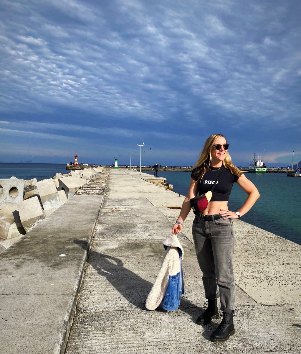 It was a #kalkbay kinda day⛵️🌤️🌊