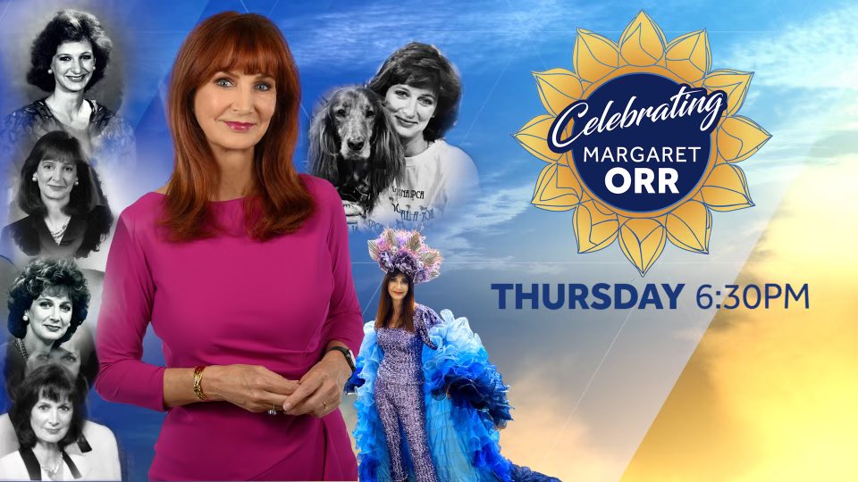 All this week we’ll be celebrating the legendary career of WDSU chief meteorologist @MargaretOrr 45 years of service to the community at @wdsu We’ll have in-depth reports all this week and a special broadcast Thursday at 6:30pm.