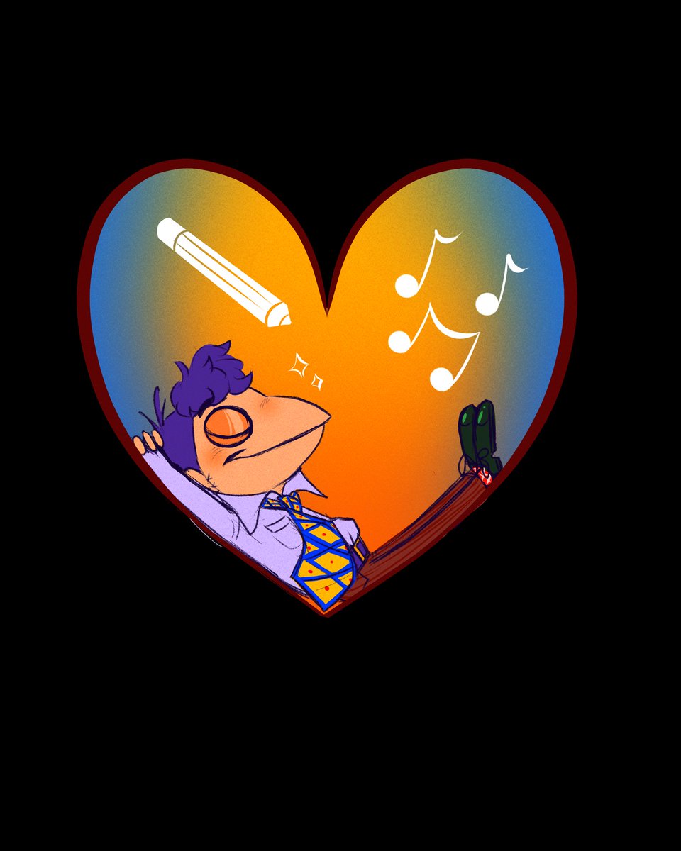 A Heart I made for #HappyArtists a long time ago! I haven't had a chance to properly take a look at the website but the art is very cute so far and reminds me of old point-and-click computer games -
fabysaturn.itch.io/happyartists
