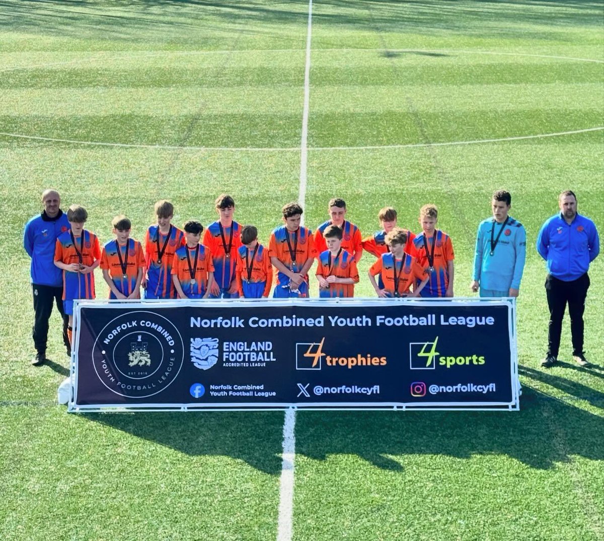 Norfolk Combined Youth Football League tweet media