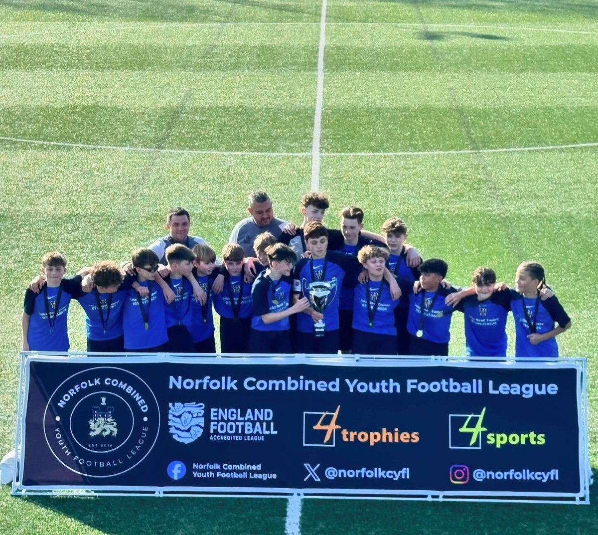 Norfolk Combined Youth Football League tweet media