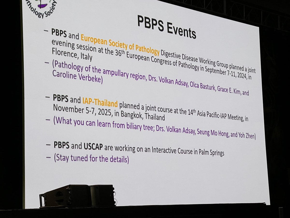 Stay tuned for more educational events from #PBPS in 2024/25! We can’t wait to see you all again! #uscap2024 @OlcaBasturk @MichelleReidMD @AgostiniVulajDO @zhang_xuchen @Huaminwang6 @Mvgs1706 @navale_pooja