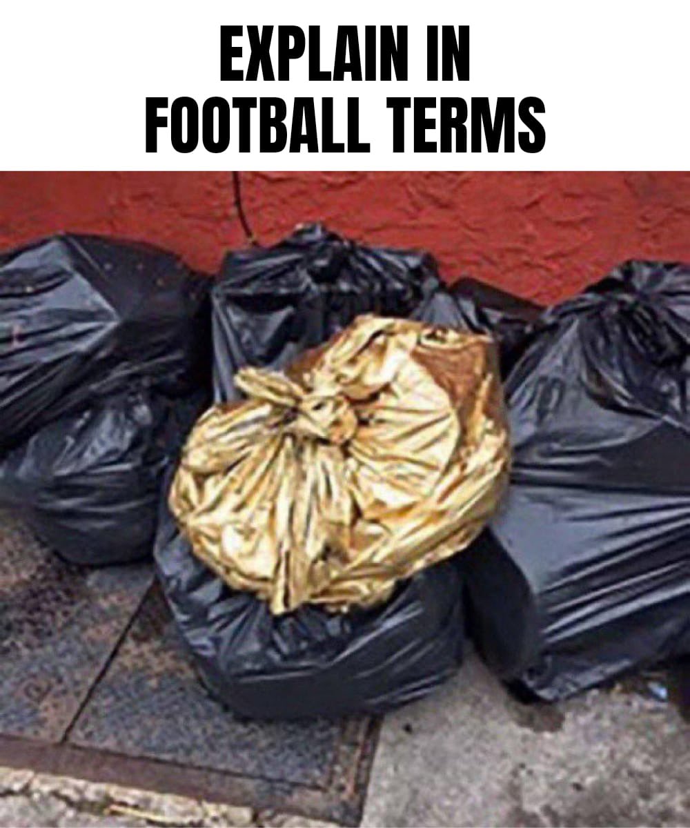 Out Of Context Football tweet media