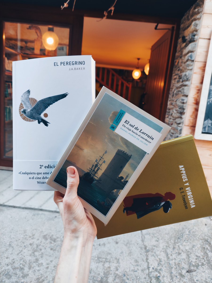 Naturallibres's tweet photo. 📗El peregrino
📘El sol de Lorrain
📕Appius y Virginia
📙Todos los perros de mi vida
📗Crestes de la Val d'Aran
📘Serra de Boumort

🧵📚👇 https://t.co/32NNuxCXbU