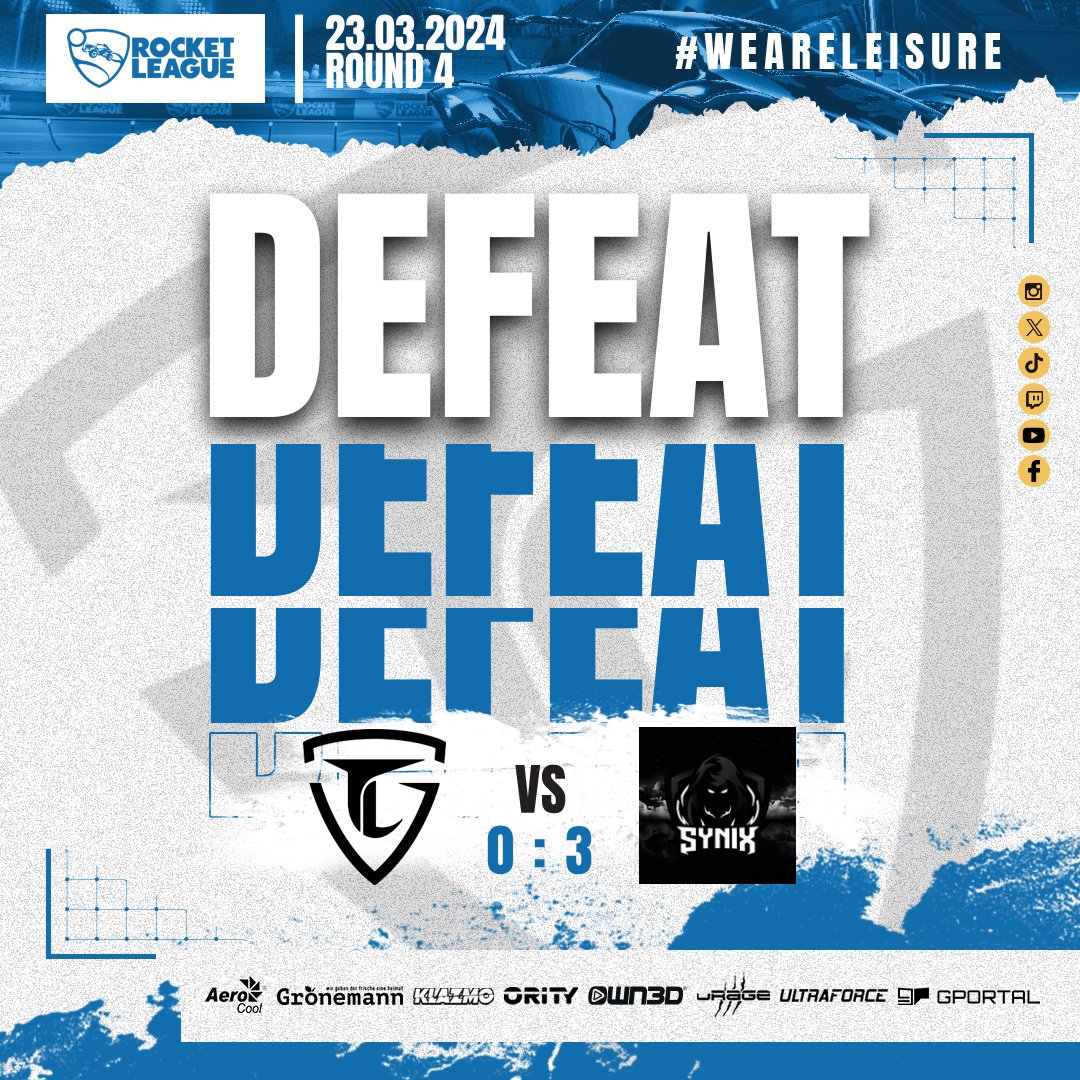 Team LEISURE tweet media