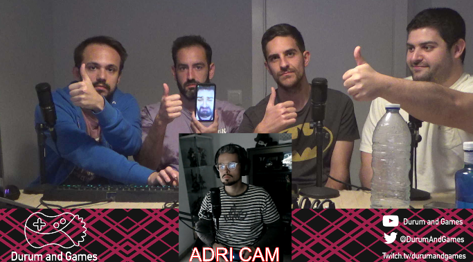 DurumAndGames's tweet photo. A las 18:00 👍

twitch .tv/durumandgames https://t.co/OFWfAVX9Vn