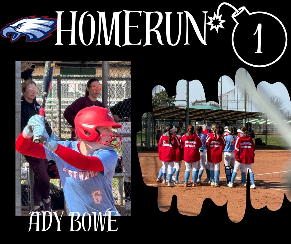 Varsity Softball
The Eagles drop the first gamenod the day 2-1 against Tremont, IL.  Ady Bowe hits her first homerun of the season.

The team plays again at 1:00 pm Eastern.