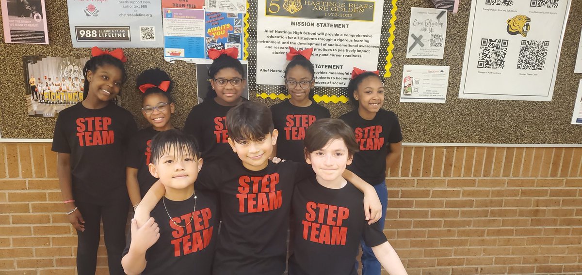Our @HeflinHounds Steppers represented at the @AliefISD Cheer Competition! @AliefISD_CIA We also need a competition! They are only getting better! As our steppers say 'we shut it down'! @AISDSupe @DrJYAndrews @AliefFedGrants @IAdoreCheer