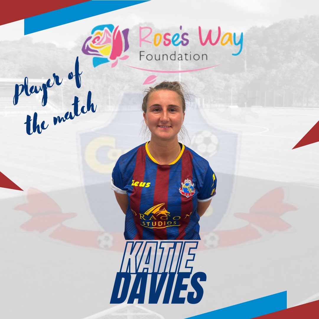🚨 FINAL SCORE 🚨 We progress to the @SouthWalesFA Womens Cup Final after a professional display this afternoon! @FoundationRoses POTM 🌈 💫: @KatieDavies90 #UpTheCade 💙❤️